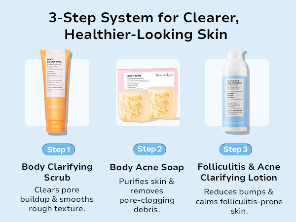 3-Step Body Care Routine